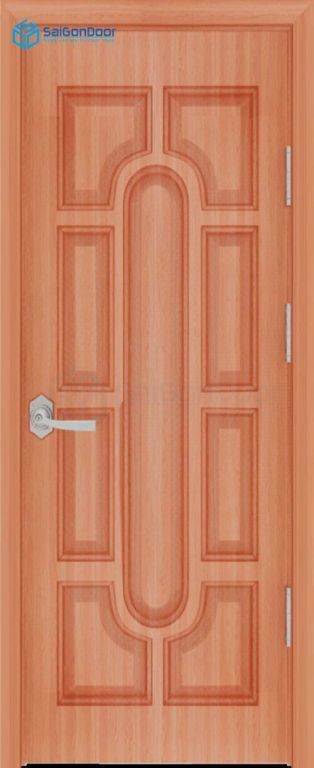 Cửa Gỗ Công Nghiệp HDF Veneer SGD 019 sapele (1) 9 Cửa gỗ công nghiệp HDF Veneer SGD 019 sapele (1)