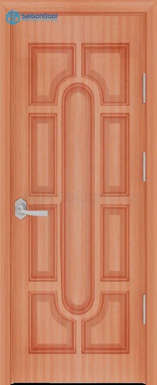 Cửa Gỗ Công Nghiệp HDF Veneer SGD 019 sapele (1) 7 Cửa gỗ công nghiệp HDF Veneer SGD 019 sapele (1)