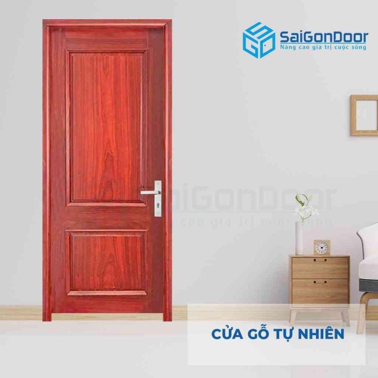 CỬA GỖ TỰ NHIÊN GTN 2A Cam xe 4 Cửa gỗ tự nhiên GTN 2A Cam xe