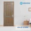 CỬA GỖ TỰ NHIÊN GTN 2A Oak dam 2 Cửa gỗ tự nhiên GTN 2A Oak dam