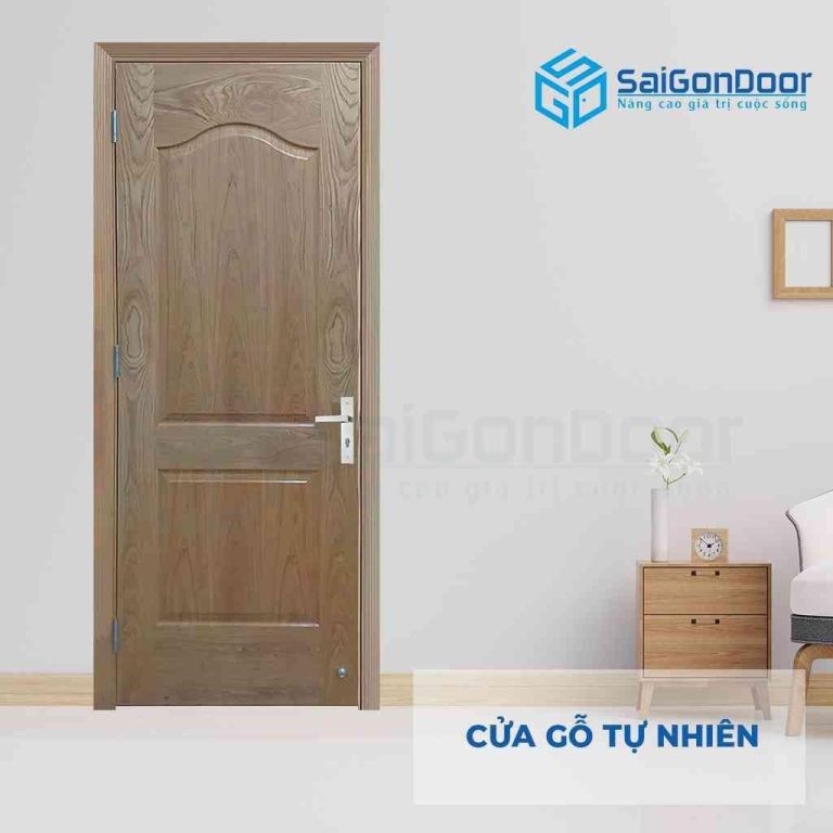 CỬA GỖ TỰ NHIÊN GTN 2A Oak dam 4 Cửa gỗ tự nhiên GTN 2A Oak dam