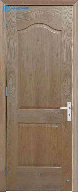 CỬA GỖ TỰ NHIÊN GTN 2A Oak dam 6 Cửa gỗ tự nhiên GTN 2A Oak dam