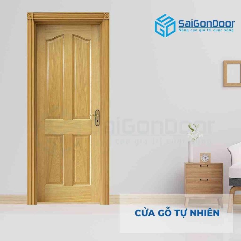 CỬA GỖ TỰ NHIÊN GTN 4A ash 4 Cửa gỗ tự nhiên GTN 4A ash