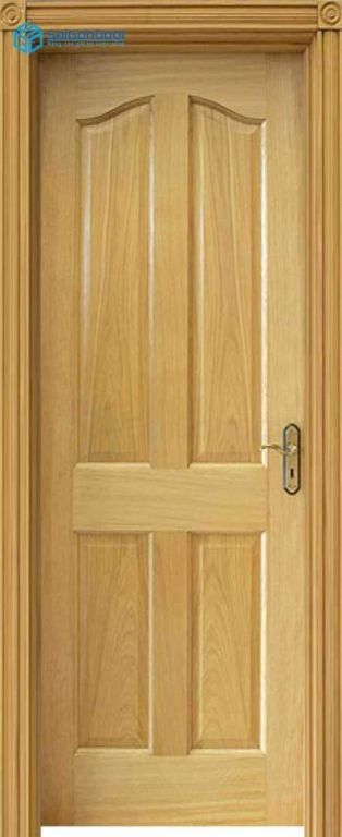 CỬA GỖ TỰ NHIÊN GTN 4A ash 8 Cửa gỗ tự nhiên GTN 4A ash