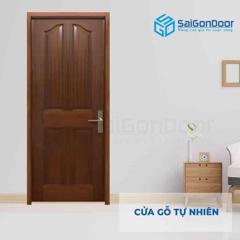 CỬA GỖ TỰ NHIÊN GTN 4A oc cho 4 Cửa gỗ tự nhiên GTN 4A oc cho