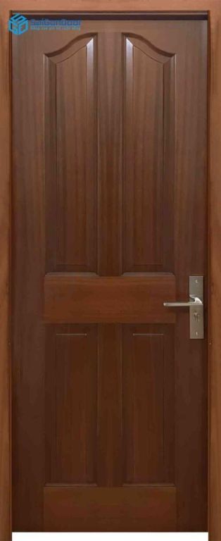 CỬA GỖ TỰ NHIÊN GTN 4A oc cho 8 Cửa gỗ tự nhiên GTN 4A oc cho