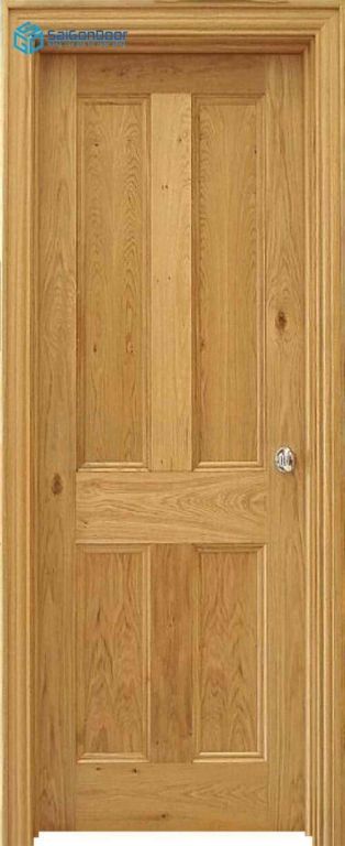 CỬA GỖ TỰ NHIÊN GTN 4A soi 8 Cửa gỗ tự nhiên GTN 4A soi