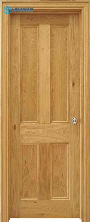 CỬA GỖ TỰ NHIÊN GTN 4A soi 6 Cửa gỗ tự nhiên GTN 4A soi