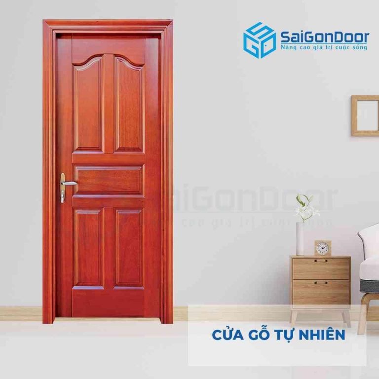 CỬA GỖ TỰ NHIÊN GTN 5A Cam xe 4 Cửa gỗ tự nhiên GTN 5A Cam xe