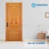 CỬA GỖ TỰ NHIÊN GTN 5A Soi 2 Cửa gỗ tự nhiên GTN 5A Soi