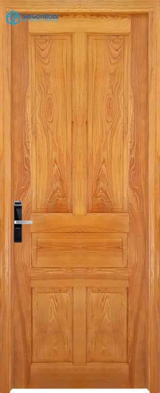 CỬA GỖ TỰ NHIÊN GTN 5A Soi 8 Cửa gỗ tự nhiên GTN 5A Soi