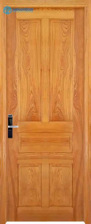 CỬA GỖ TỰ NHIÊN GTN 5A Soi 6 Cửa gỗ tự nhiên GTN 5A Soi