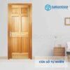 CỬA GỖ TỰ NHIÊN GTN 6A Ash sang 2 Cửa gỗ tự nhiên GTN 6A Ash sang