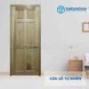 CỬA GỖ TỰ NHIÊN GTN 6A soi 2 Cửa gỗ tự nhiên GTN 6A soi