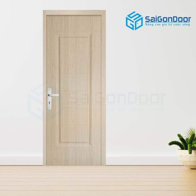 CỬA GỖ NHÀ VỆ SINH Composite 102 4 Cửa gỗ nhà vệ sinh Composite 102