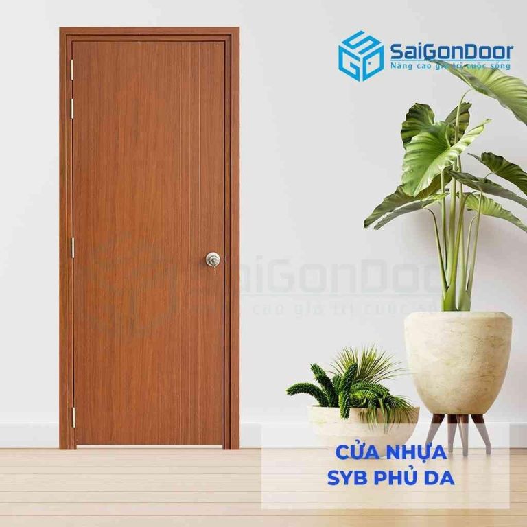 COMPOSITE PLASTIC DOORS SYB 772 5 Cửa nhựa Composite SYB 772