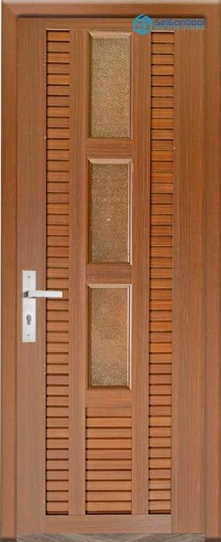 Toilet plastic door YC-45 5 Mẫu cửa nhựa nhà vệ sinh YC-45