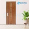 Toilet plastic door YC-45 2 Mẫu cửa nhựa nhà vệ sinh YC-45