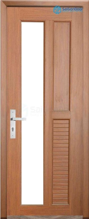 Toilet plastic door YO-88 5 Mẫu cửa nhựa nhà vệ sinh YO-88