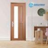 Toilet plastic door YO-88 1 Mẫu cửa nhựa nhà vệ sinh YO-88