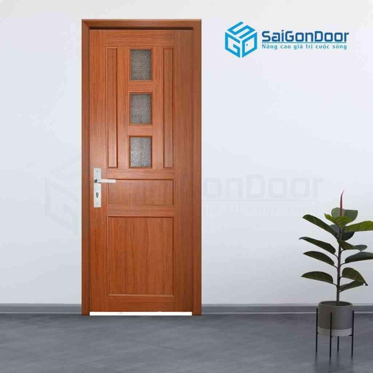 Toilet plastic door YB-42 3 Mẫu cửa nhựa nhà vệ sinh YB-42
