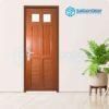 Toilet plastic door YF-46 2 Cua nhua gia go Dai Loan YF 46.png SGD