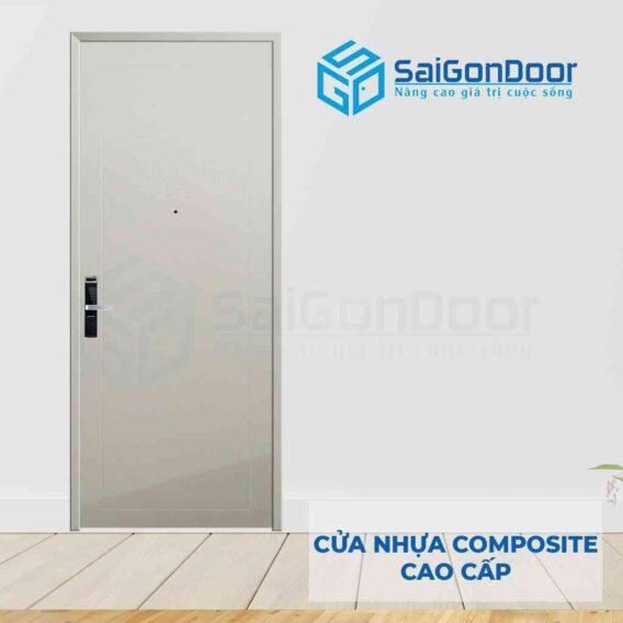 តើទ្វារផ្លាស្ទិចCOMPOSITEល្អទេ? 4 Cửa nhựa composite A1-ĐM SGD