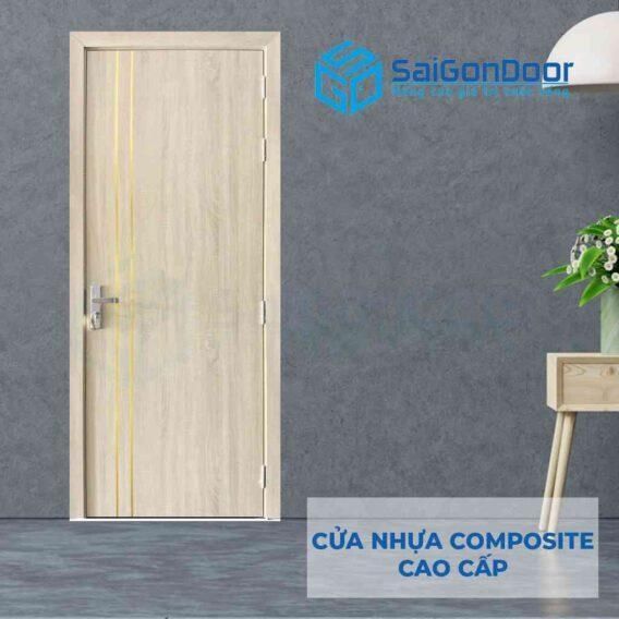 ទ្វារឈើ COMPOSITE SAIGONDOOR - សម សម្រាប់គ្រប់រចនាប័ទ្ម 3 Cửa gỗ composite P1R2 SGD