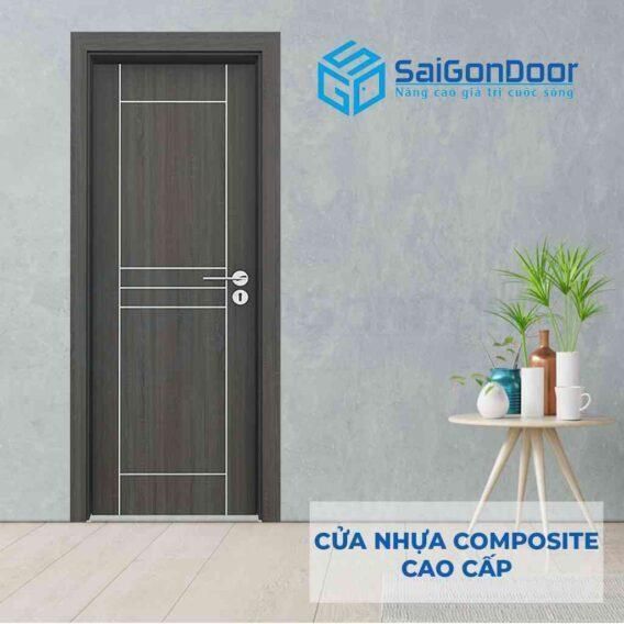ទ្វារឈើ COMPOSITE SAIGONDOOR - សម សម្រាប់គ្រប់រចនាប័ទ្ម 4 Cửa gỗ composite SGD 25CN