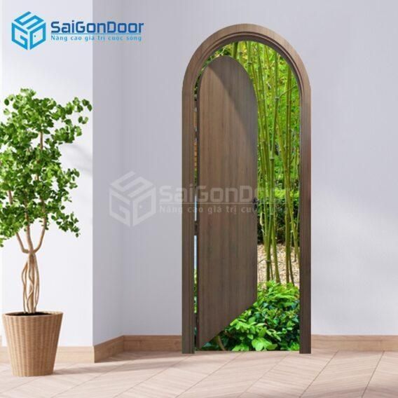 លក់បញ្ចុះតម្លៃរហូតដល់ 30% អរគុណអតិថិជន 6 Cửa vòm mẫu 7 SGD
