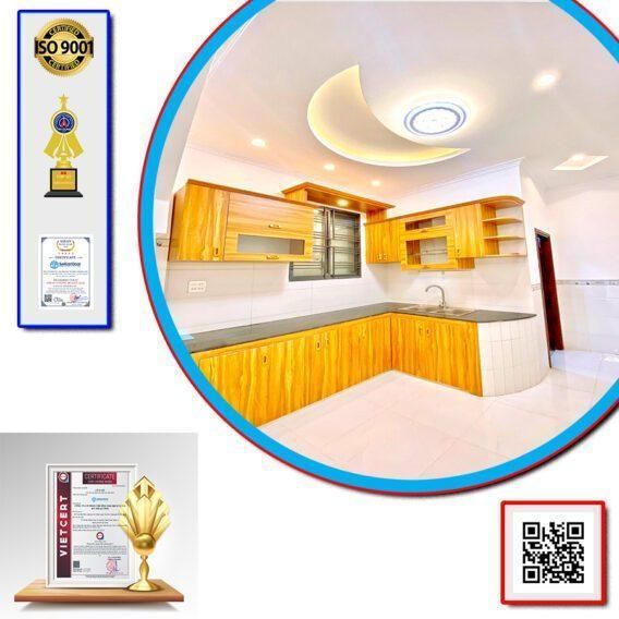 ផ្ទះបាយធ្វើពីឈើធម្មជាតិ SAIGONDOOR - ជម្រើសដ៏ល្អឥតខ្ចោះ 6 10