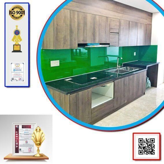 ផ្ទះបាយធ្វើពីឈើធម្មជាតិ SAIGONDOOR - ជម្រើសដ៏ល្អឥតខ្ចោះ 5 4.1