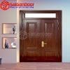 Cửa Thép Vân Gỗ SGD-KM.TVG-4C.10 2 SGD KM.TVG 2C 7